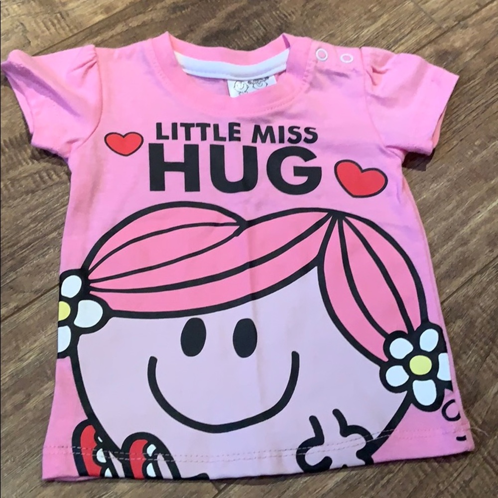 Little miss t-shirt